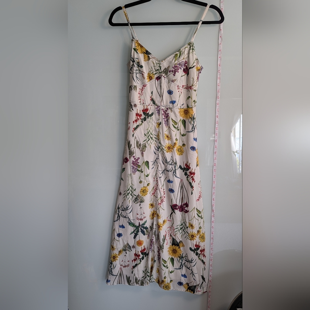 Bailey 44 Floral Midi Dress - Multicolor